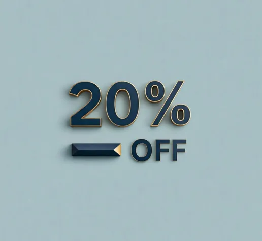 20 Discount.